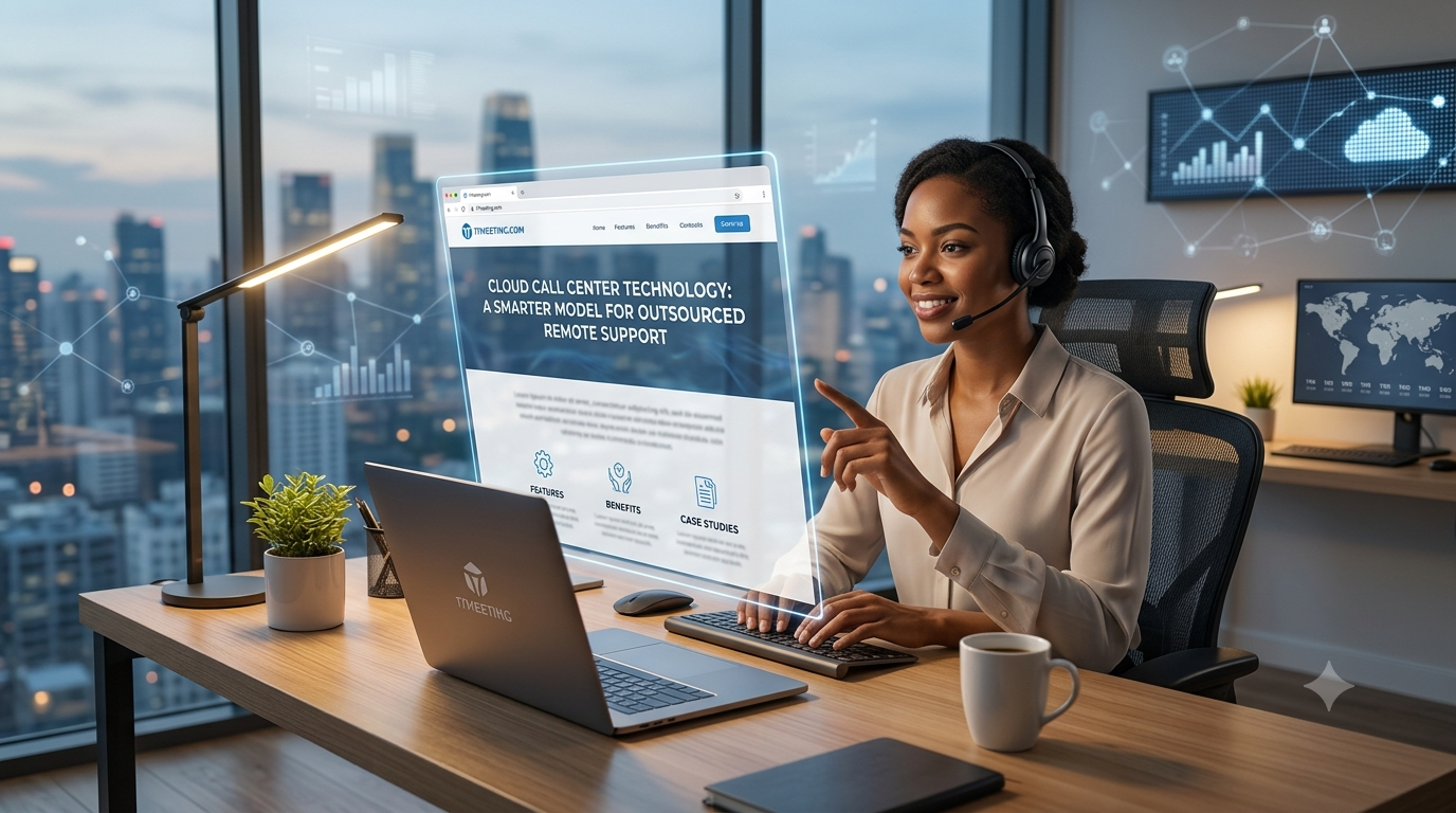 Cloud Call Center Technology: A Smarter Model for Outsourced Remote Support