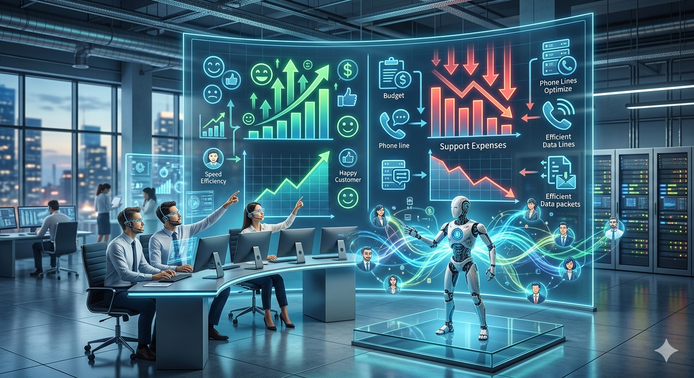 How 17Meeting’s Virtual Answering Technology Improves Customer Satisfaction and Cuts Support Costs