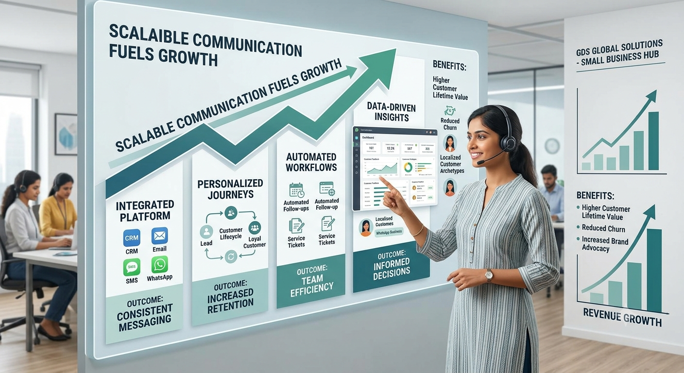 How a Scalable Customer Communication Strategy Fuels Small Business Growth