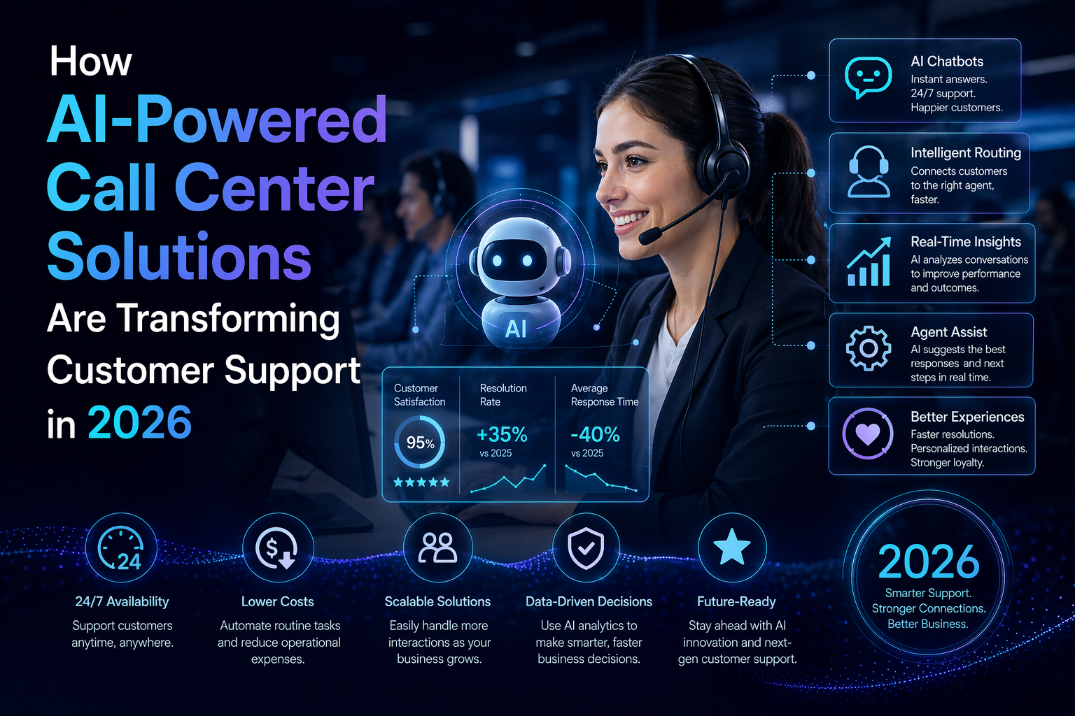 How AI-Powered Call Center Solutions Are Transforming Customer Support in 2026