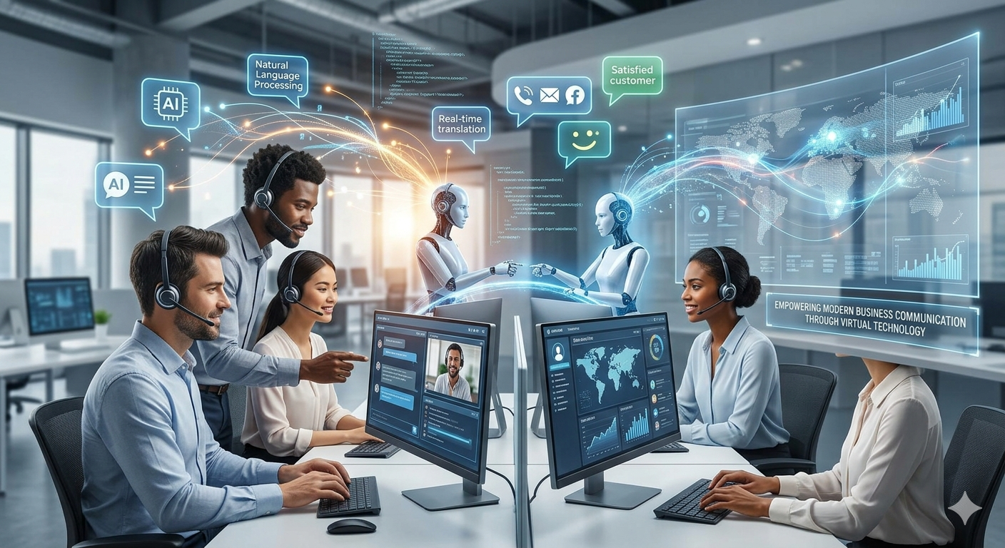 How Virtual Customer Support Technology Is Changing Modern Business Communication