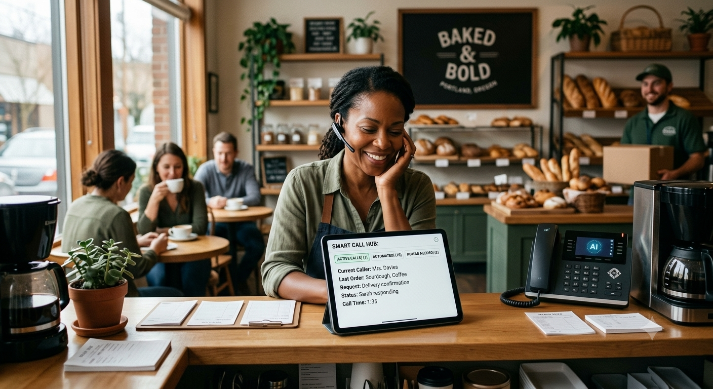 Smart Call Automation for Small Businesses: Improve Efficiency Without Losing the Human Touch