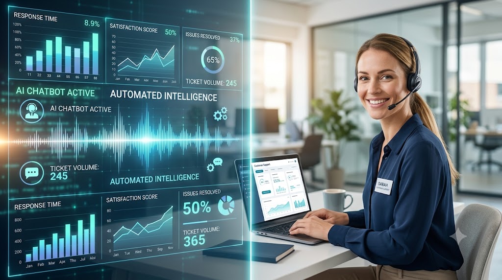 The Hybrid Call Center: How Balancing AI Automation with Live Answering Services Skyrockets Customer Satisfaction