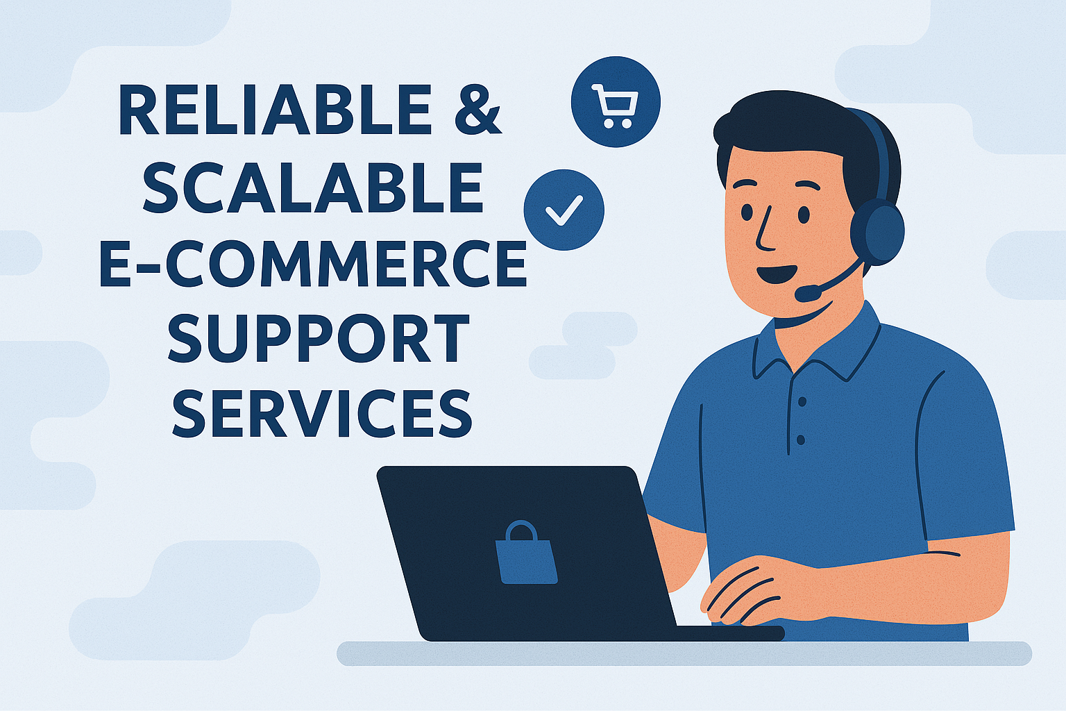 Reliable & Scalable E-Commerce Support Services