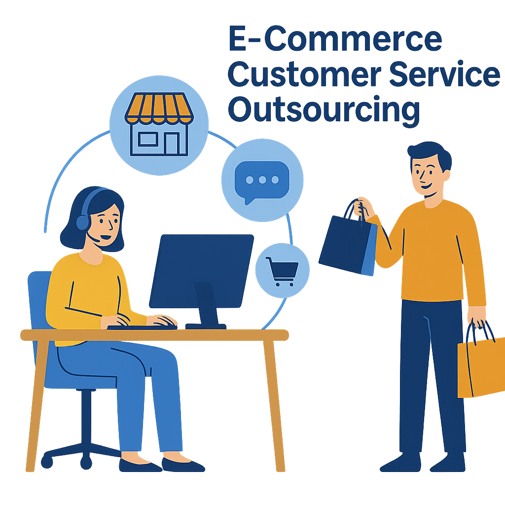 E-Commerce Customer Service Banner